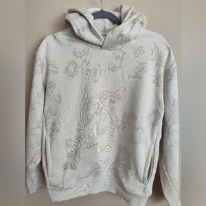 Roots Canada One Unisex Floral Hoodie Size XS (Women's)